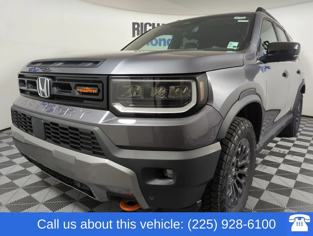 2026 Honda Passport Trailsport