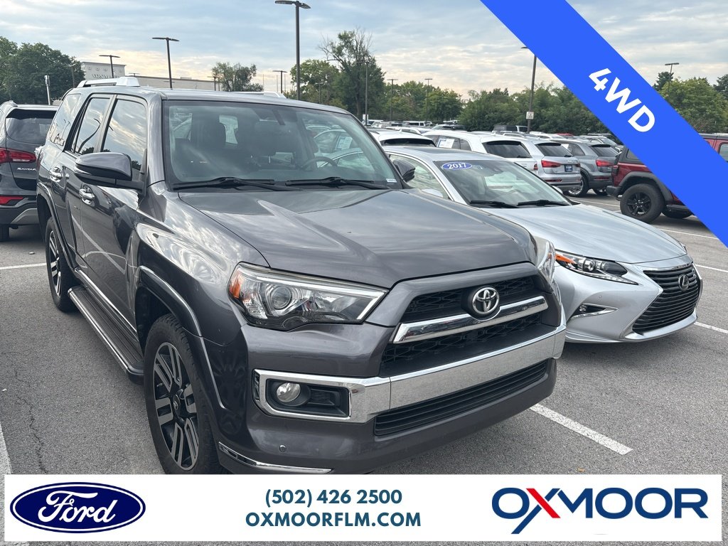 Used 2016 Magnetic Gray Metallic Toyota Limited image 1