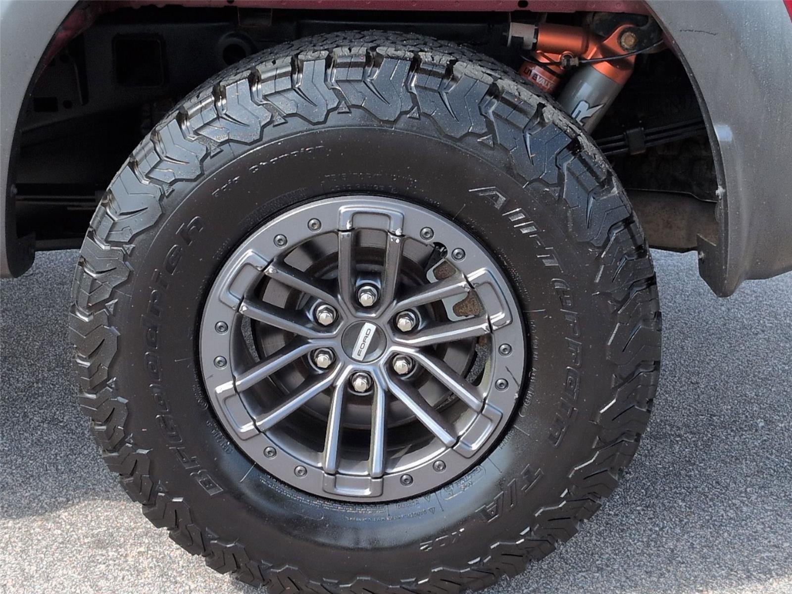 Used 2019 Ruby Red Metallic Tinted Clearcoat Ford Raptor image 12