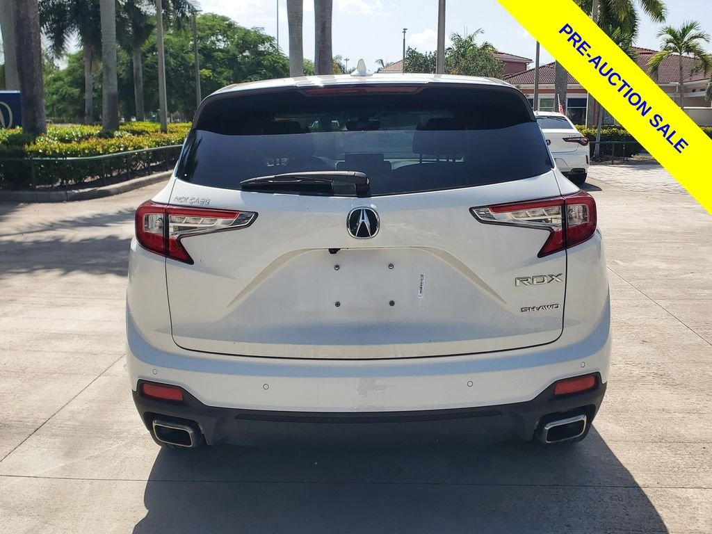 Used 2024 White Acura Technology Package image 6