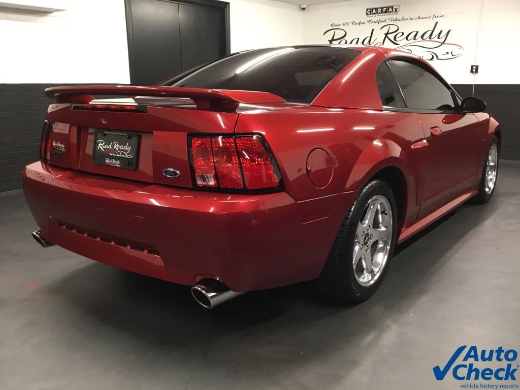 Used 2003 Red Ford GT image 10