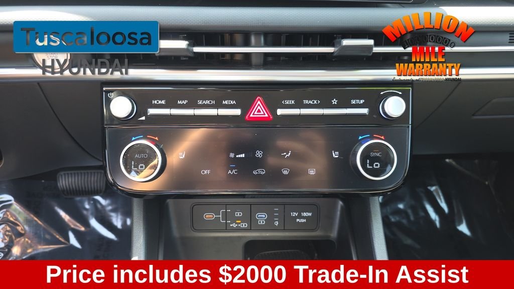 Certified Used 2025 Gray Hyundai SEL image 21