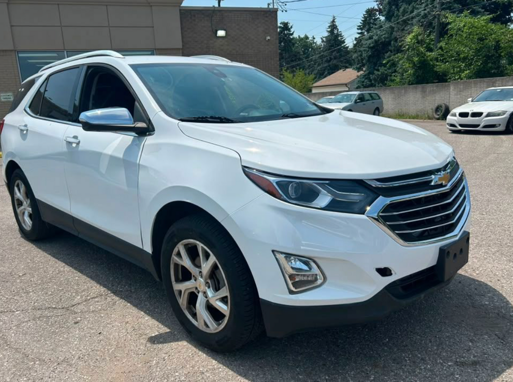 Used 2018 Summit White Chevrolet Premier image 8