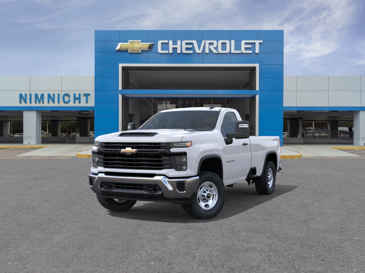 2026 Chevrolet Silverado 2500 HD Work Truck - Photo 8