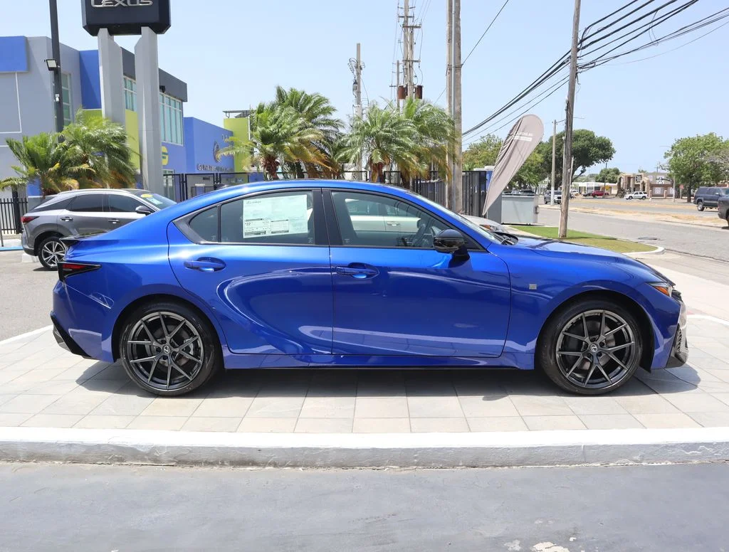 New 2026 Blue Lexus 350 F SPORT Design image 4