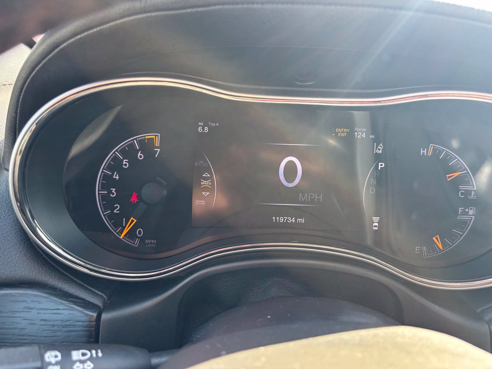 Used 2020 Diamond Black JEEP Overland image 19