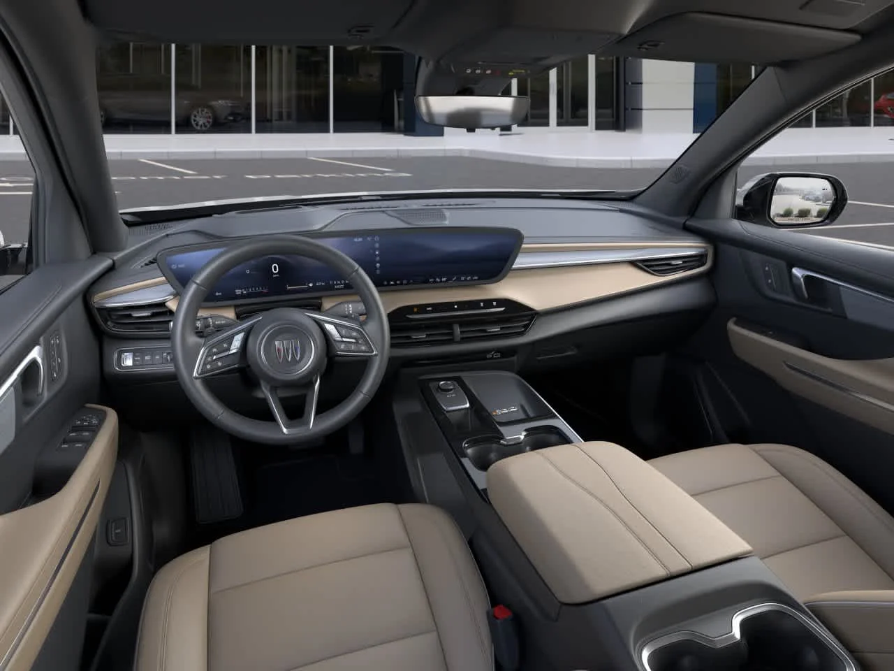New 2027 Iridescent White Tricoat Buick Preferred image 15