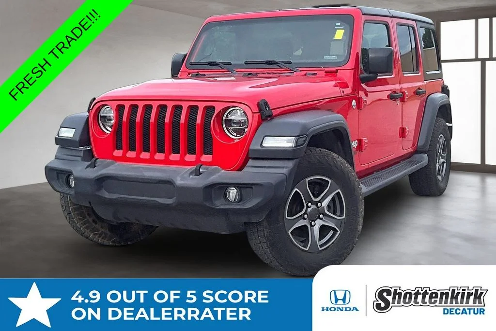 2018 Jeep All-New Wrangler Unlimited