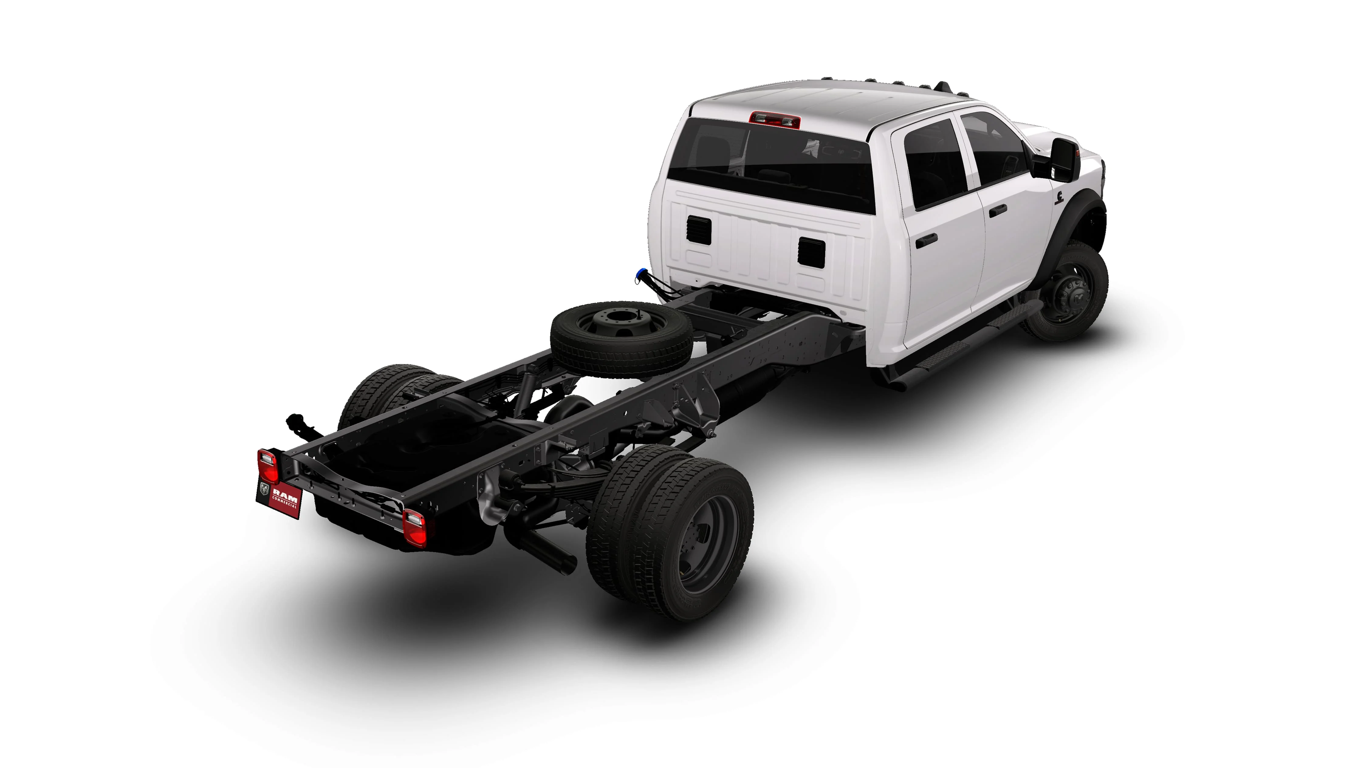 New 2026 Bright White Clear-Coat Exterior Paint RAM Tradesman image 14