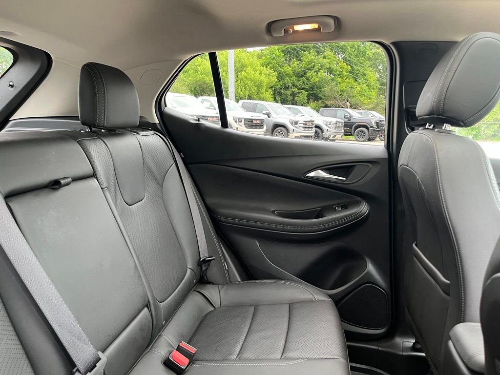 Used 2023 Cinnabar Metallic Buick Essence image 36