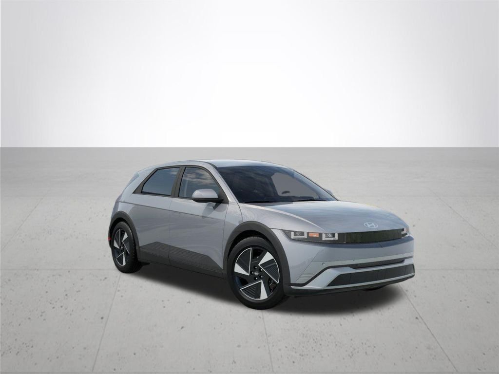 New 2026 Cyber Gray Hyundai SEL image 2