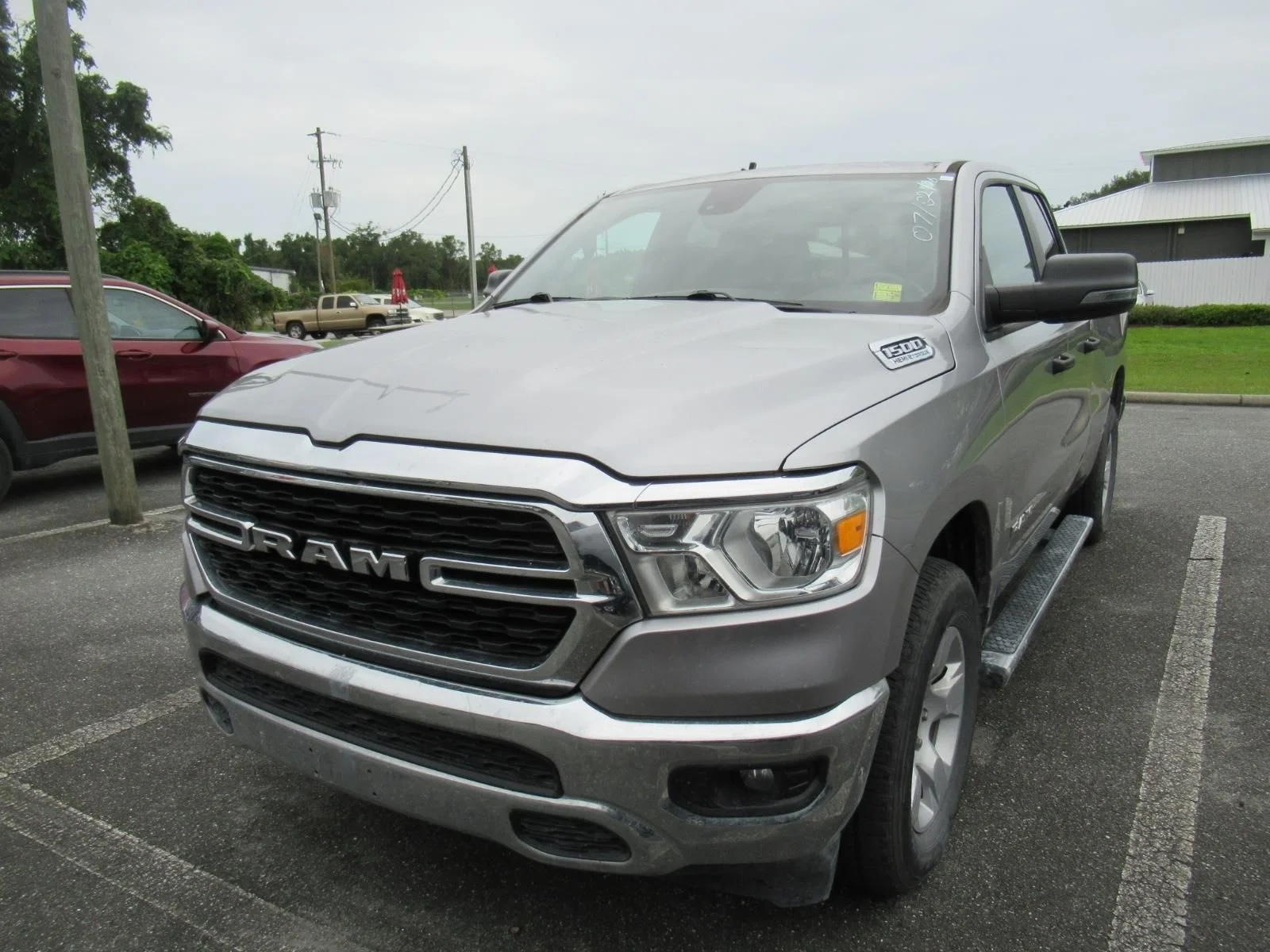 Certified Used 2023 Silver Ram Big Horn/Lone Star image 2