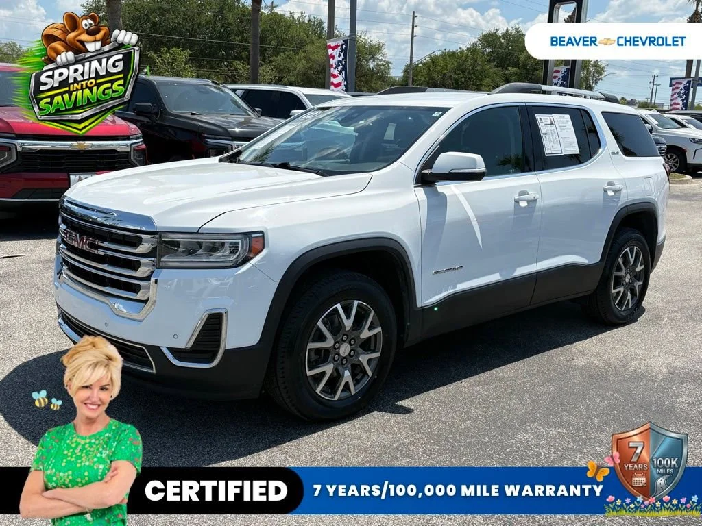 2022 GMC Acadia
