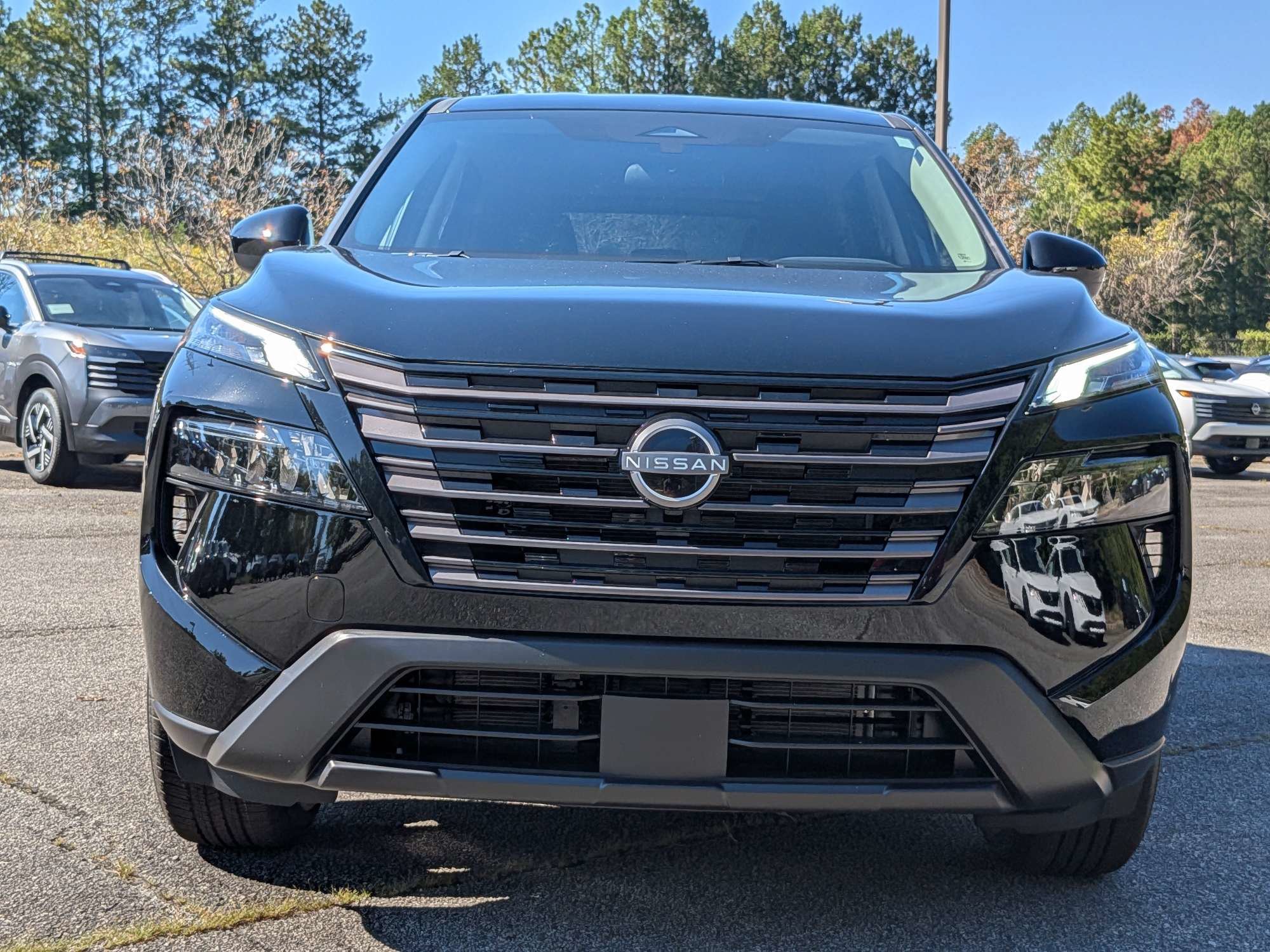 New 2027 Black Nissan SV image 7