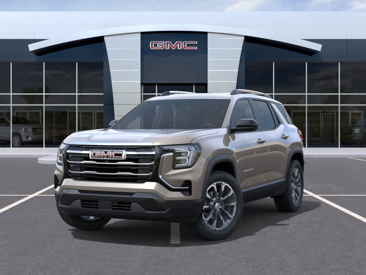 New 2027 Riverstone Metallic GMC FWD Elevation image 6