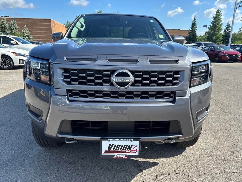 New 2026 Gray Nissan SV image 2