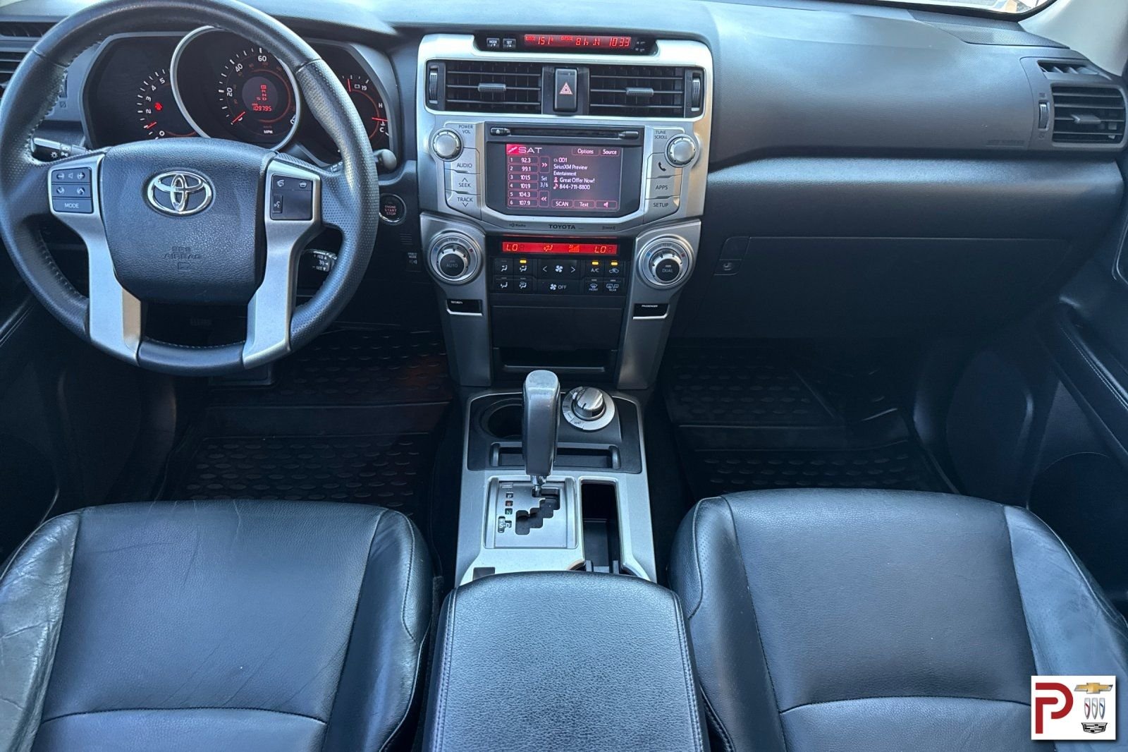 Used 2012 Blue Toyota Limited image 14