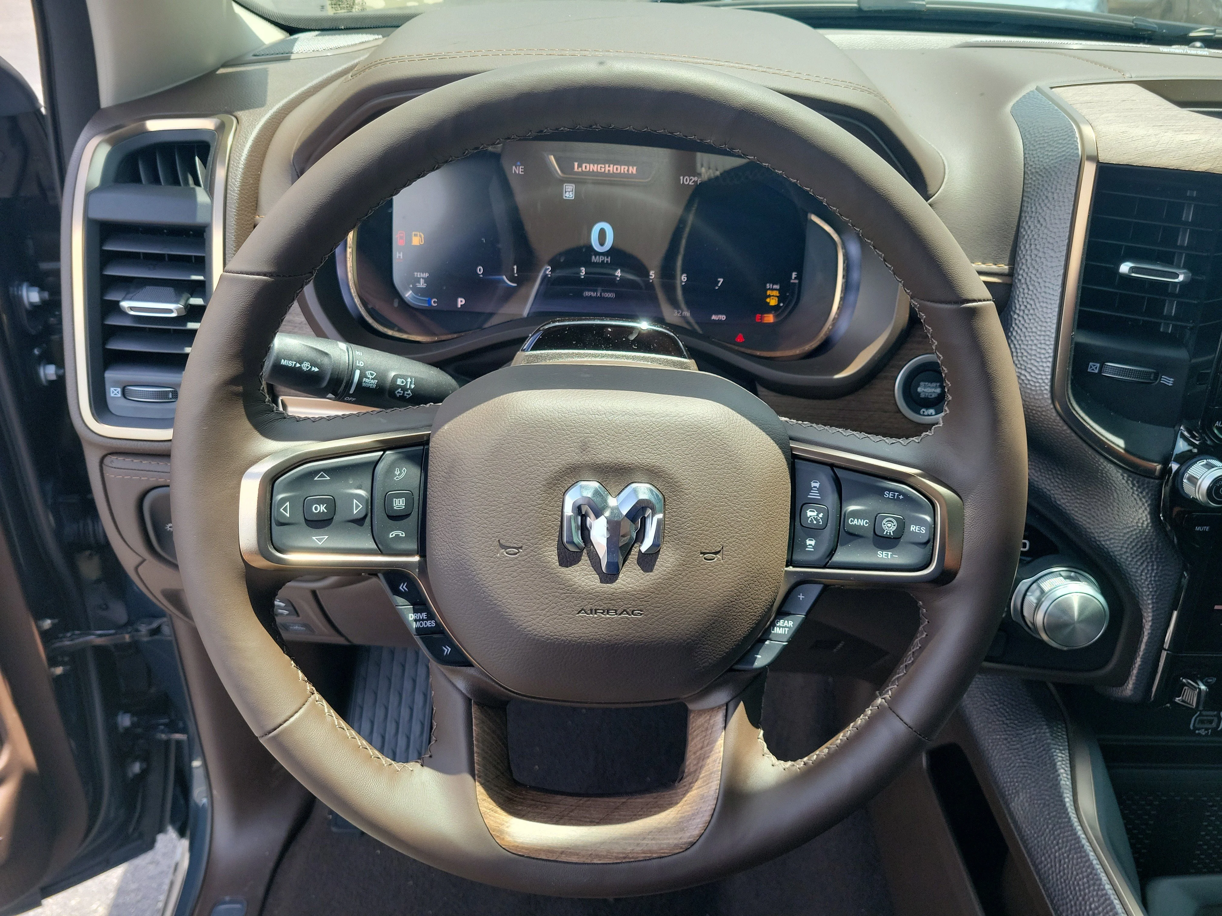 New 2026 Forged Blue Metallic RAM Longhorn image 19