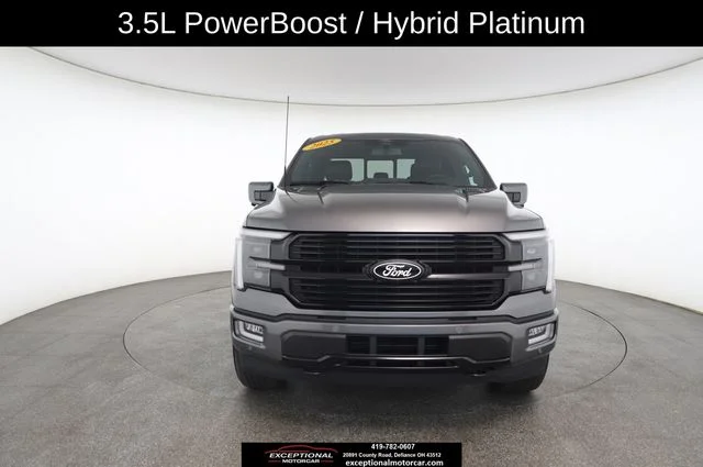 Used 2025 Gray Ford Platinum image 30