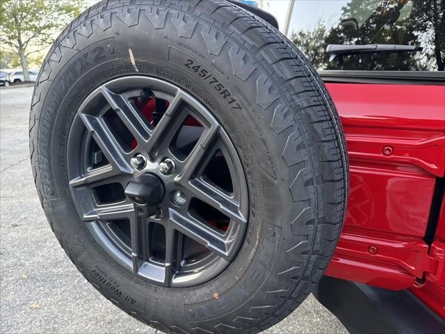 New 2026 Firecracker Red Clear-Coat Exterior Paint Jeep Sport S image 20
