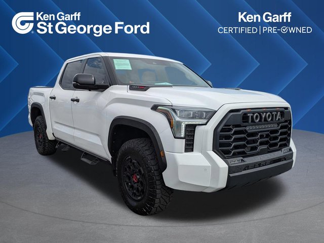 2025 Toyota Tundra Hybrid TRD Pro Hybrid