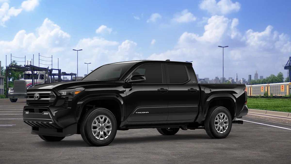 New 2026 Black Toyota SR5 image 2