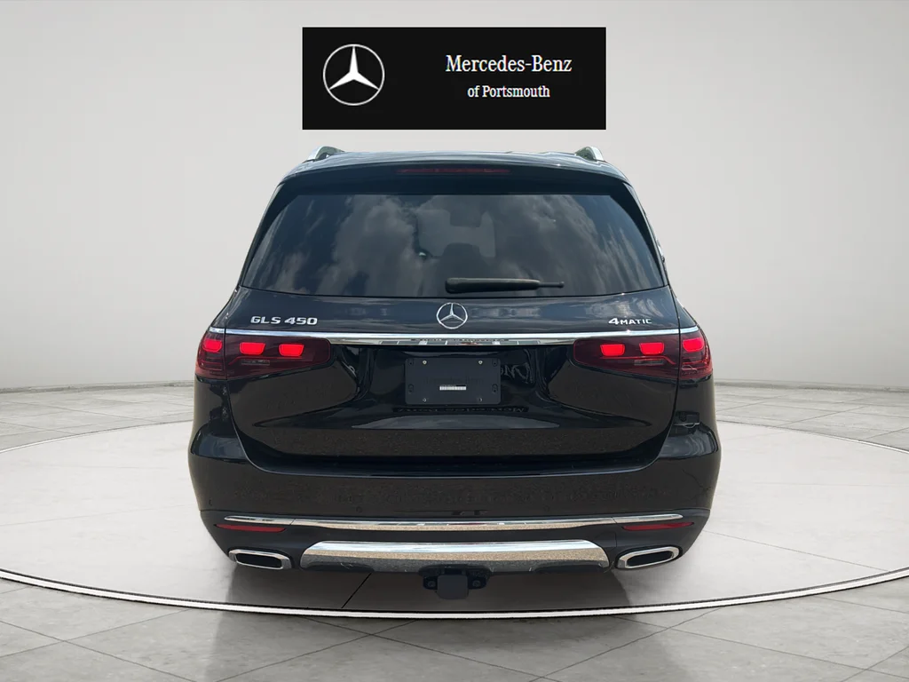 Used 2024 Black Mercedes-Benz GLS 450 image 4