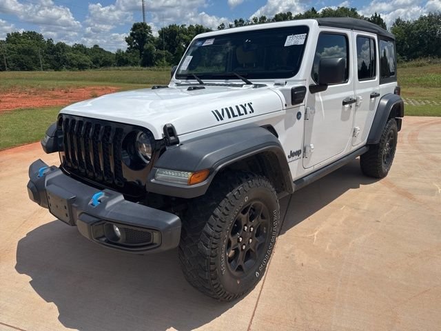 2023 Jeep Wrangler 4xe Willys 4XE's photo