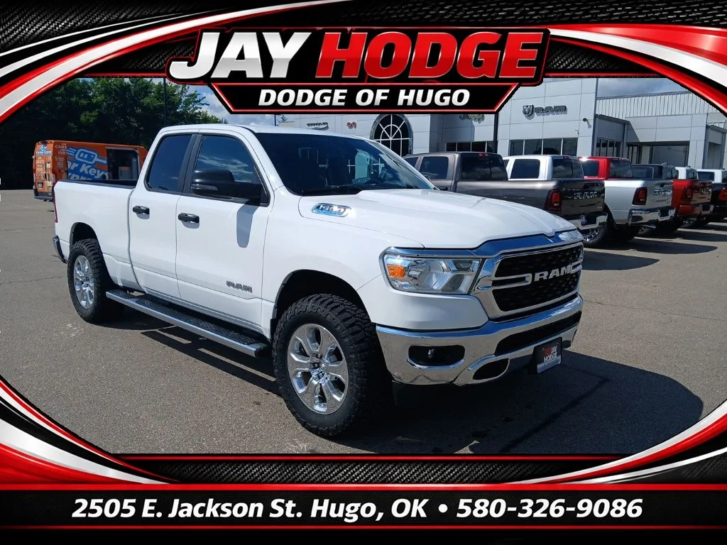 2023 RAM 1500 Big Horn/Lone Star 4x4 Quad Cab 6'4's photo