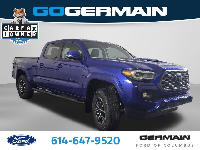 Used 2022 Blue Crush Metallic Toyota TRD Sport image 4