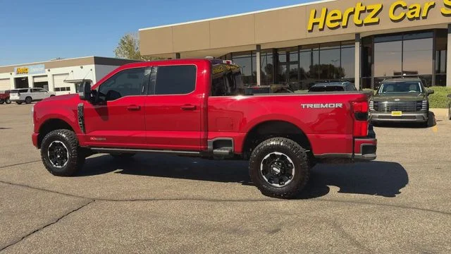 Used 2026 Red Ford Platinum image 6