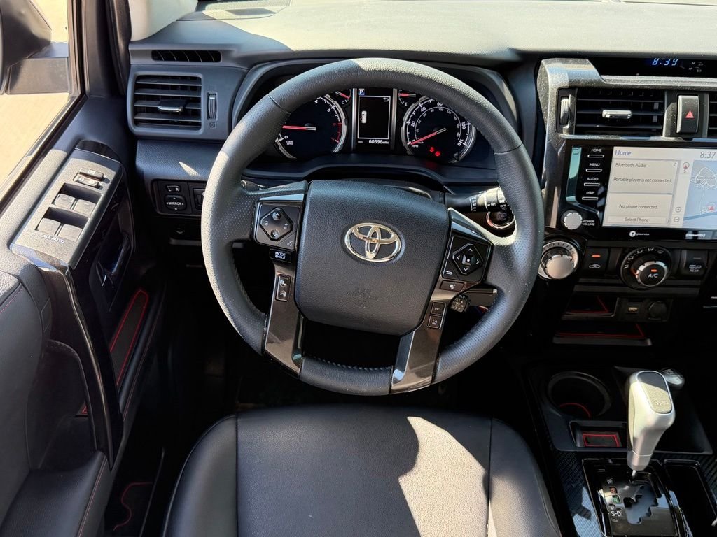 Used 2020 Gray Toyota TRD Off-Road Premium image 9