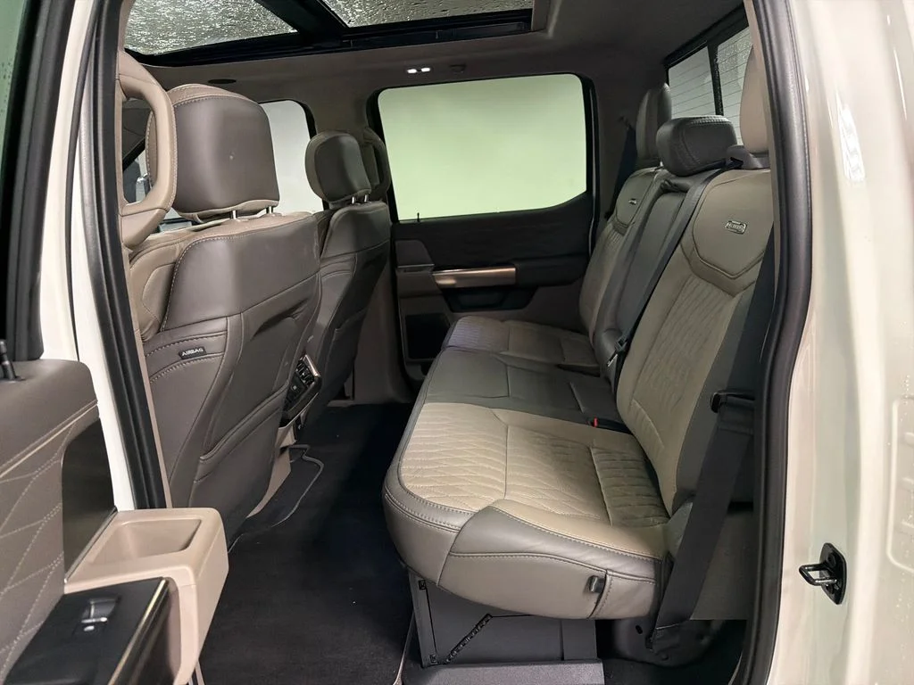Used 2026 White Ford Platinum image 30