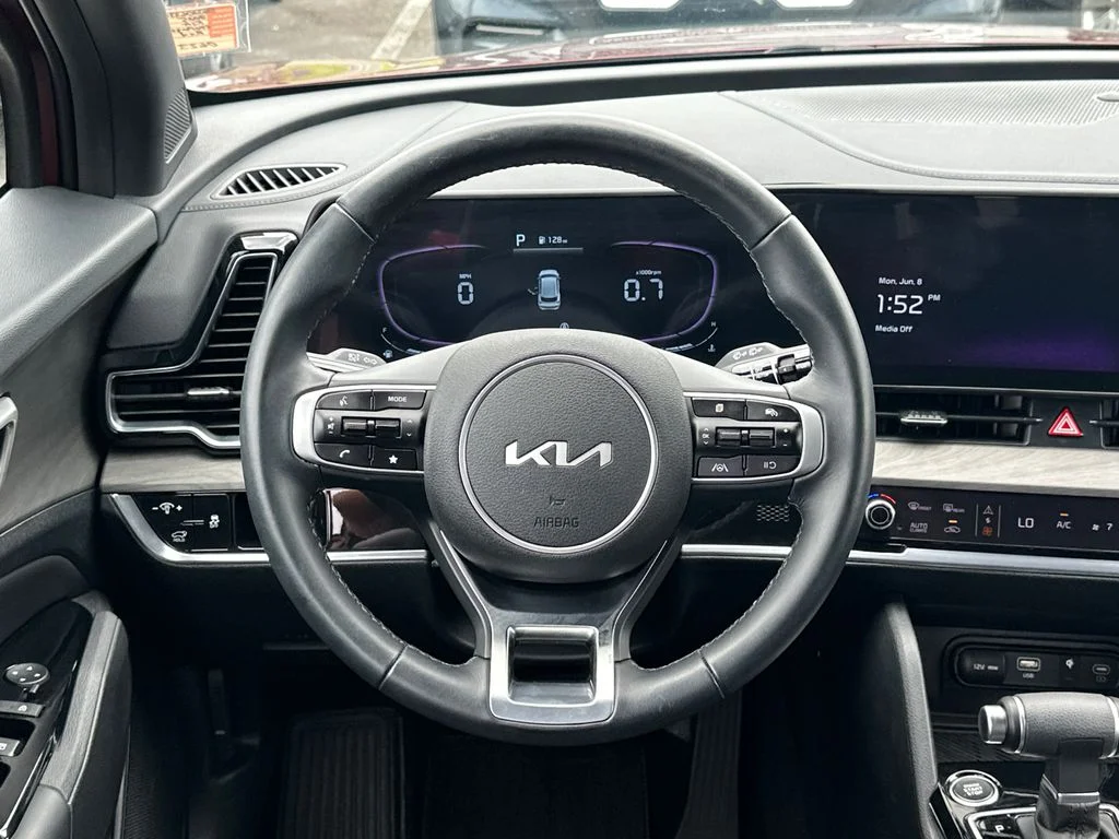 Certified Used 2025 Red Kia X-Line image 24