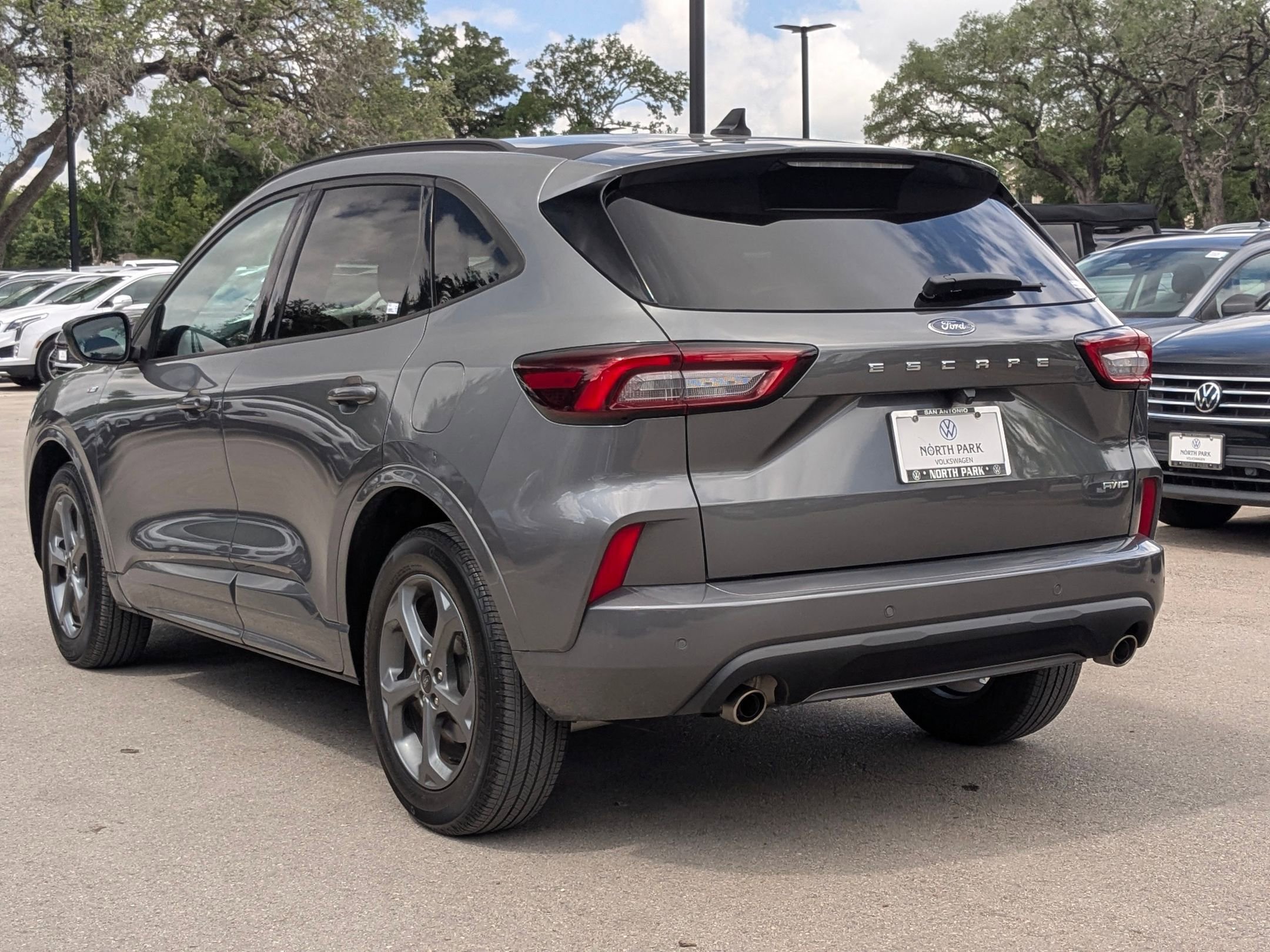 Used 2023 Gray Metallic Ford ST-Line image 5