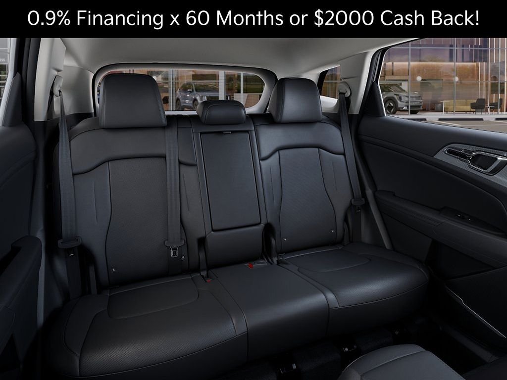 New 2026 Black Kia EX image 16