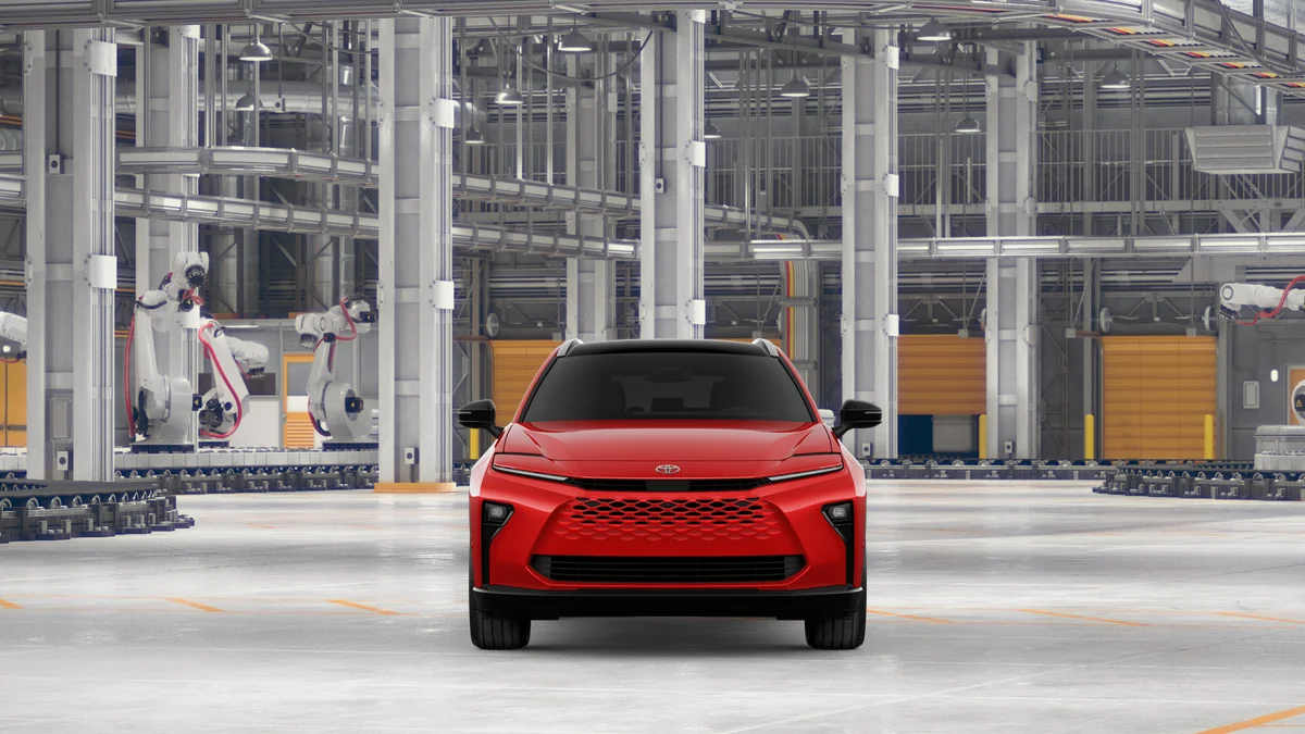 New 2026 Finish Line Red Toyota Limited image 17