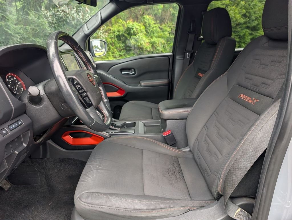 Used 2023 Boulder Gray Nissan PRO-X image 15