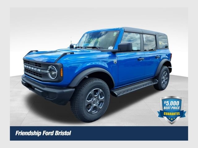 New 2026 Velocity Blue Metallic Ford Big Bend® image 1
