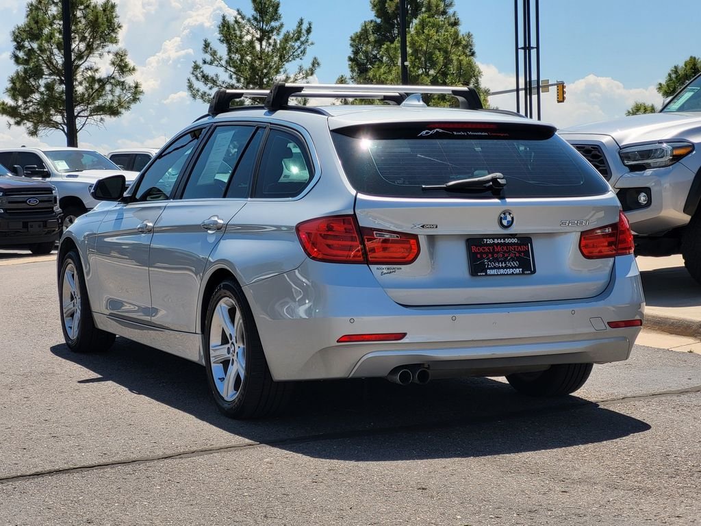 Used 2015 Silver BMW 328i xDrive image 6