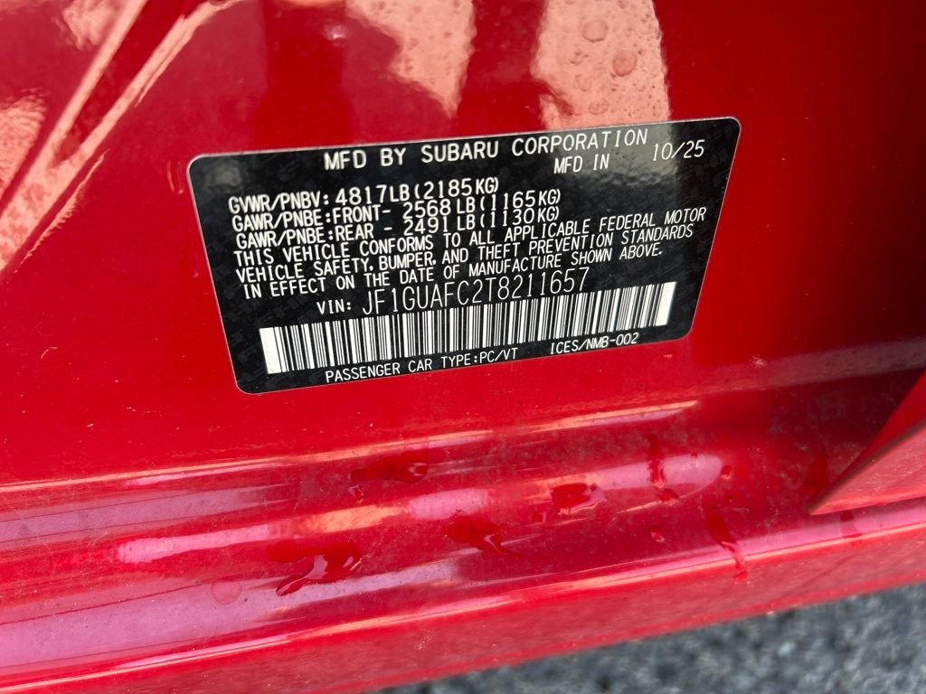 2026 Subaru Impreza Sport - Photo 15