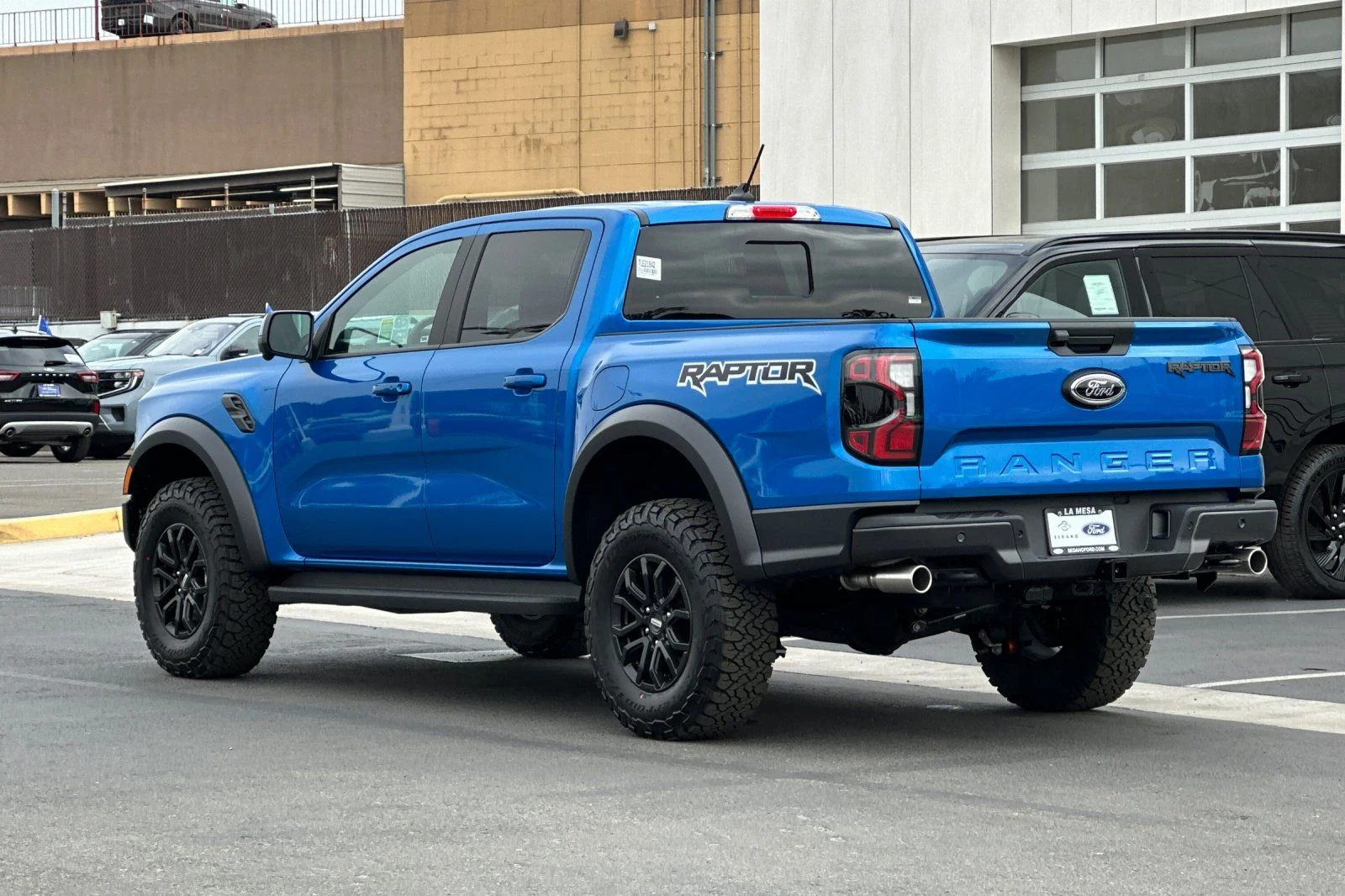 New 2026 Velocity Blue Metallic Ford Raptor® image 5