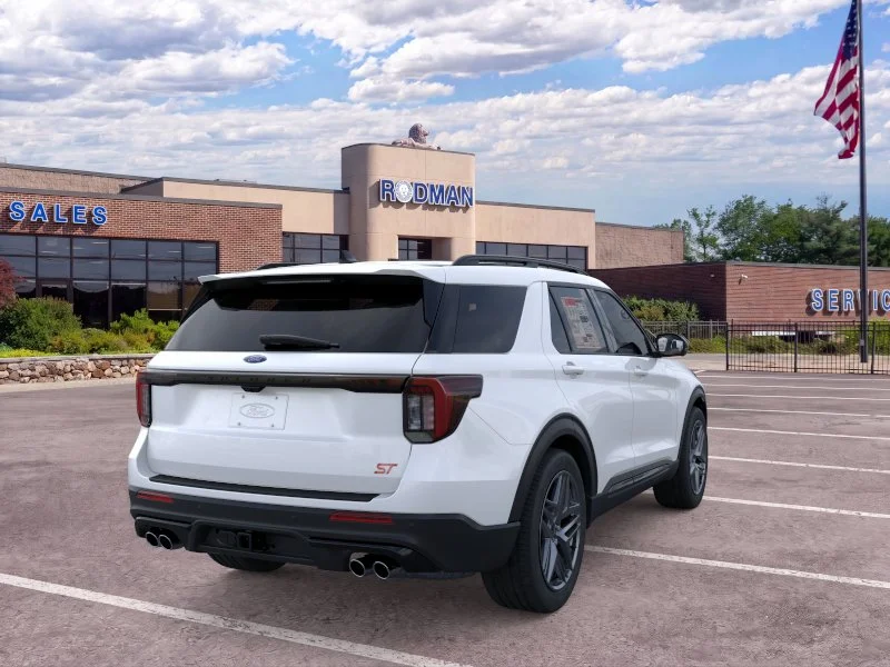 New 2026 Star White Metallic Tri-Coat Ford ST image 41