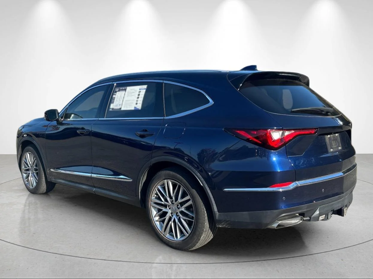 Used 2023 Fathom Blue Pearl Acura w/Advance Package image 3