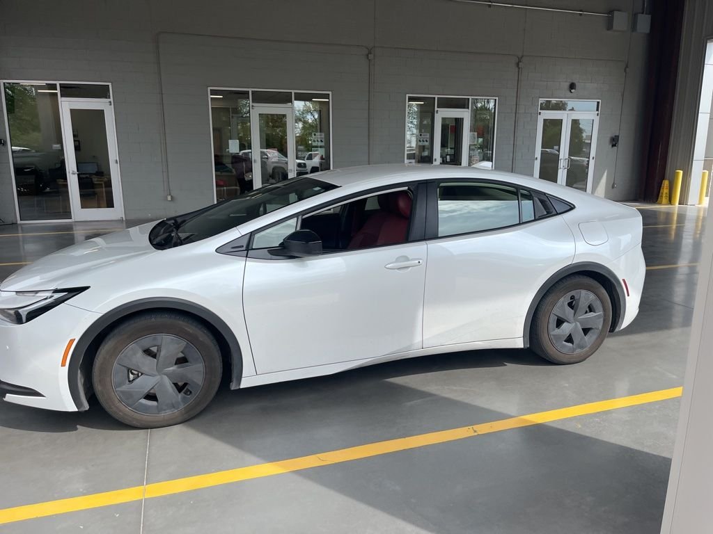 Used 2024 Beige Toyota SE image 6