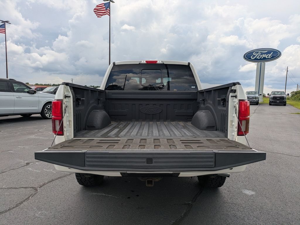 Used 2019 White Ford Platinum image 13