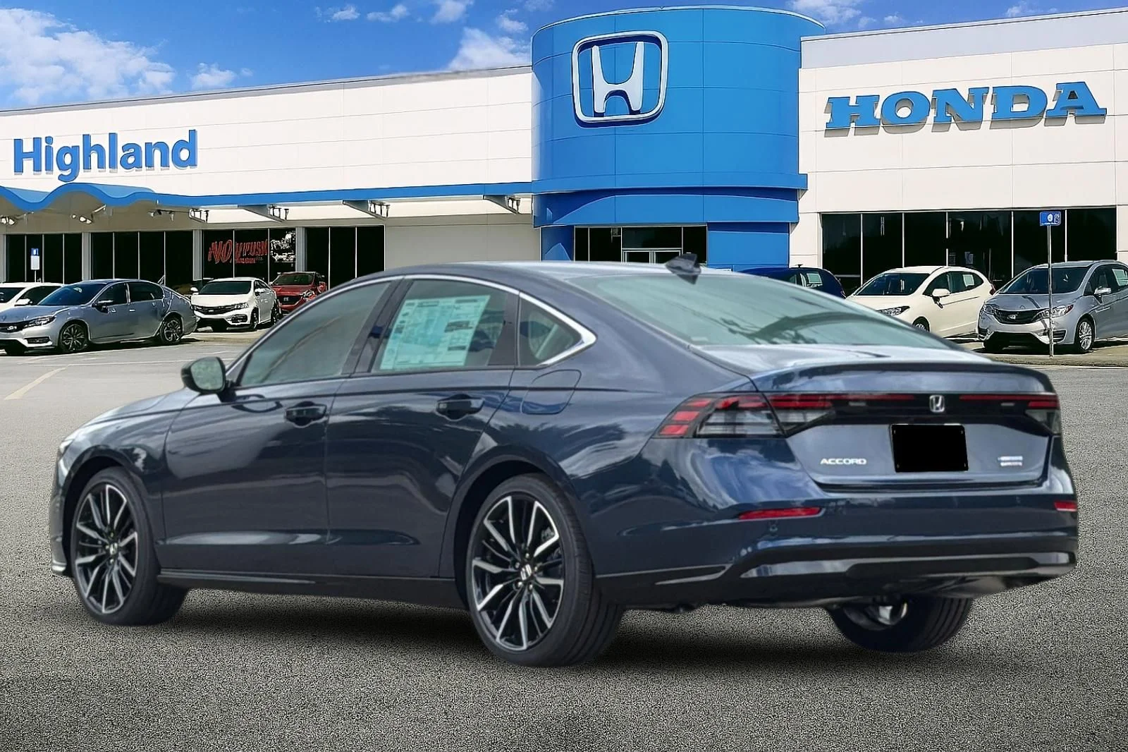 New 2026 Blue Honda Touring image 3