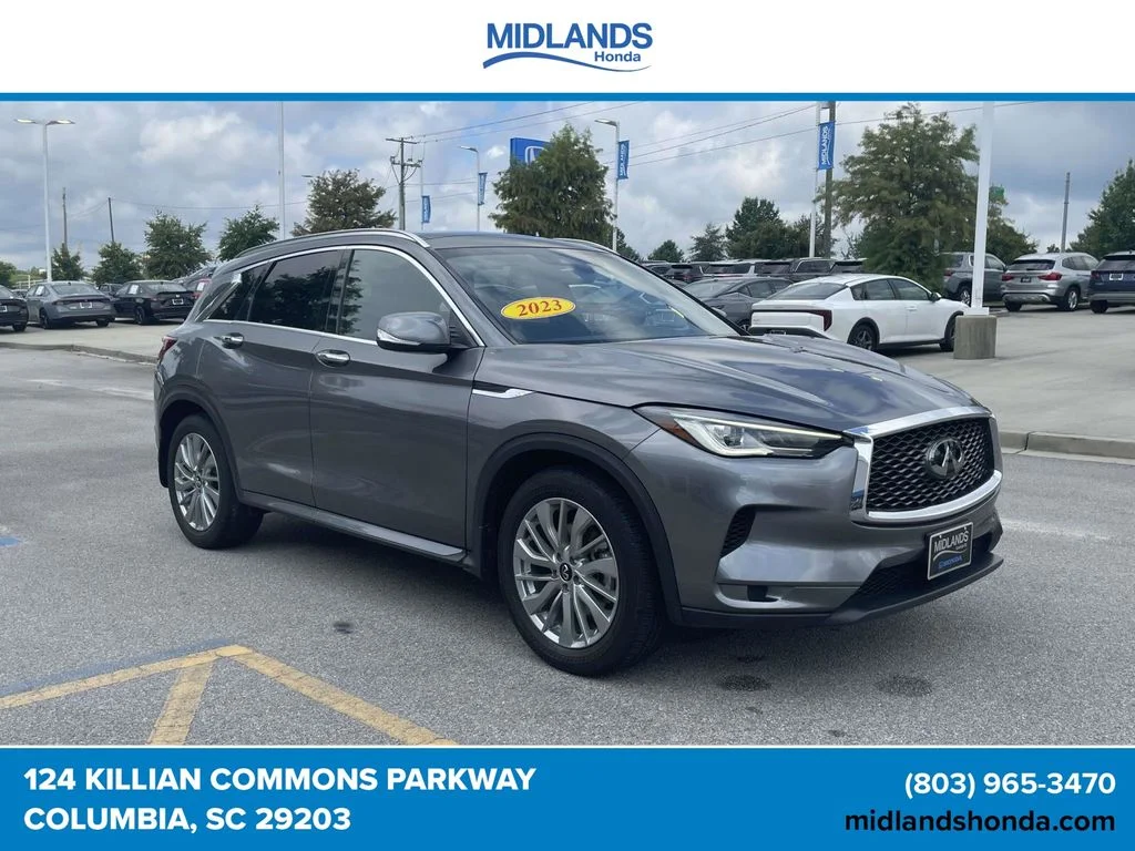 Used 2023 Graphite Shadow INFINITI LUXE image 1