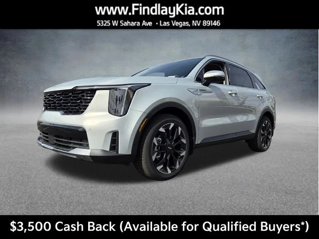 2026 Kia Sorento