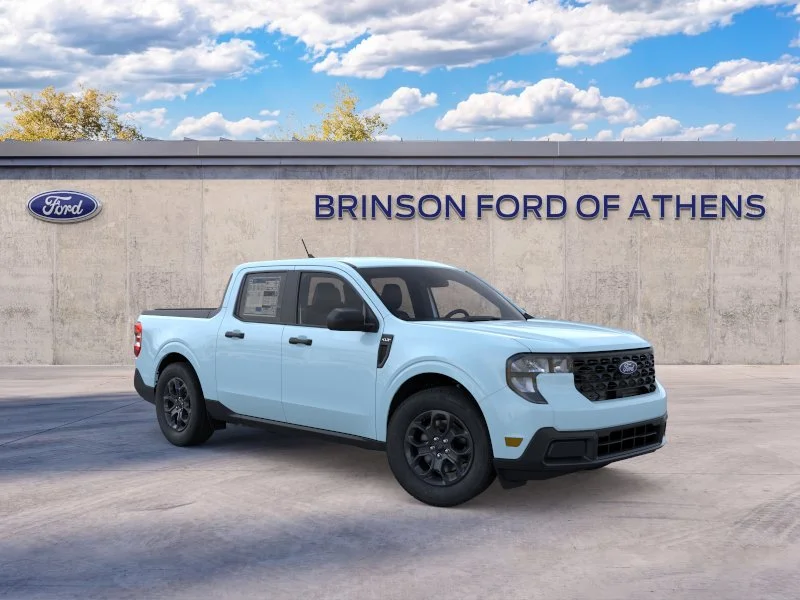 New 2026 Light Blue Ford XLT image 7
